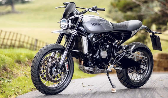 Thương hiệu xe Norton Motorcycles của Anh có thể về tay người Ấn Độ