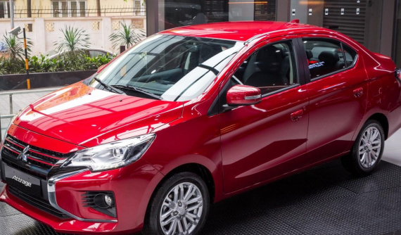 Ra mắt phiên bản mới, Mitsubishi Attrage bất ngờ bán chạy giữa mùa dịch