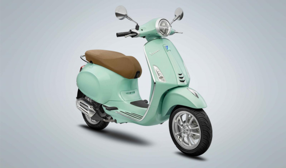 Vespa Sprint và Vespa Primavera có thêm màu mới ngay giữa dịch virus Covid-19