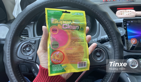 Có nên mua gel vệ sinh nội thất giá 30.000 đồng hay không?