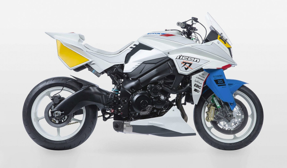 Diện kiến Suzuki Katana Brand New Jack - Phiên bản đặc biệt dành cho người đam mê Gundam