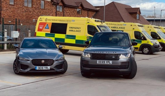 Jaguar Land Rover tiếp tục cung cấp xe cho các tổ chức phòng chống dịch bệnh Covid-19