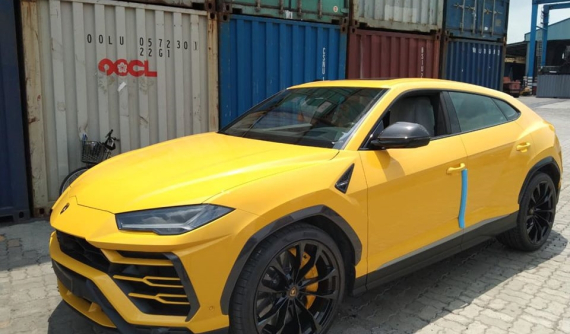 Lamborghini Urus thứ 9 cập bến Việt Nam giữa mùa dịch Covid-19 nhưng lại có tuỳ chọn độc nhất
