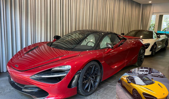 Cặp đôi McLaren 720S Spider đầu tiên thông quan tại Việt Nam vẫn ở nhà chống dịch Covid-19