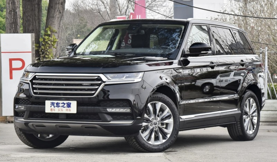 Hunkt Canticie 2020 - "SUV nhái" Range Rover chính thức ra mắt thị trường, giá khởi điểm 530 triệu đồng