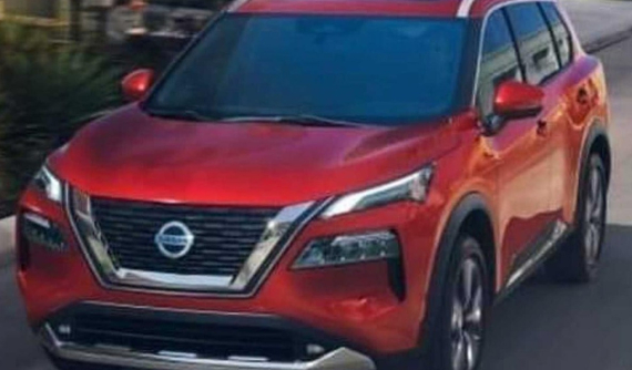 Nissan X-Trail 2021 bất ngờ lộ diện trước ngày ra mắt, thiết kế vuông vắn và hầm hố hơn
