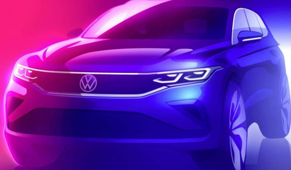 Volkswagen Tiguan 2021 lộ diện với thiết kế mới, đe dọa Honda CR-V và Mazda CX-5