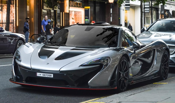 McLaren P1 “Project 300” - Siêu xe đặc biệt của đại gia Qatar