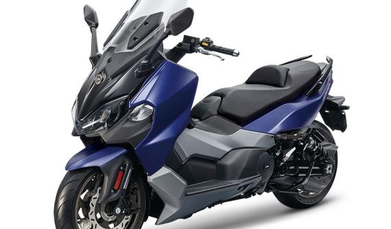 Chi tiết xe ga truyền động xích SYM Maxsym TL500 2020 vừa ra mắt