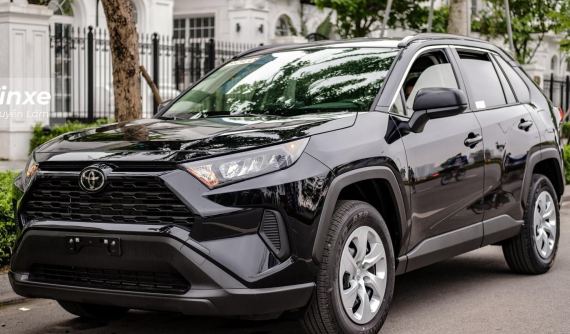 Đại gia Việt chịu chơi, chi hơn 2,5 tỷ đồng để sở hữu “hàng độc” Toyota RAV4 2020