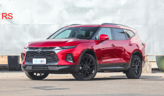 SUV 7 chỗ Chevrolet Blazer 2020 được tung ra thị trường với giá không rẻ, cạnh tranh Hyundai Santa Fe