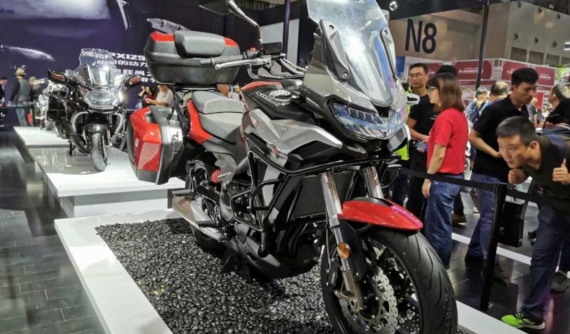 Norton Motorcycles sẽ trở lại bằng mẫu Adventure trang bị động cơ V4