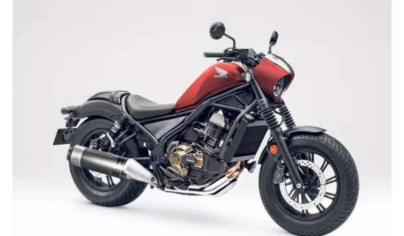 Honda sẽ gia nhập phân khúc cruiser cao cấp bằng mẫu Rebel 1100