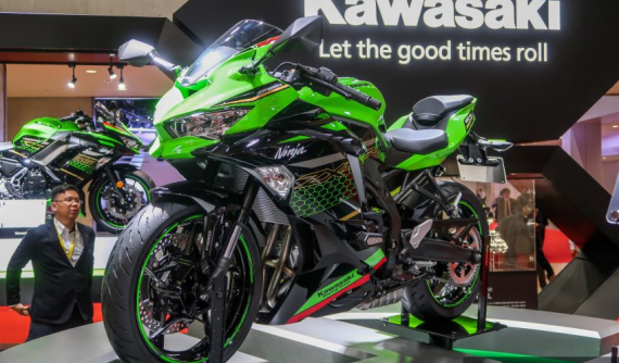 Chính thức: Kawasaki ZX-25R có công suất hơn 45 mã lực