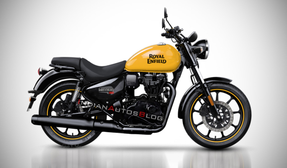 Diện kiến thiết kế cực đẹp của xế hoài cổ Royal Enfield Meteor 350 hoàn toàn mới