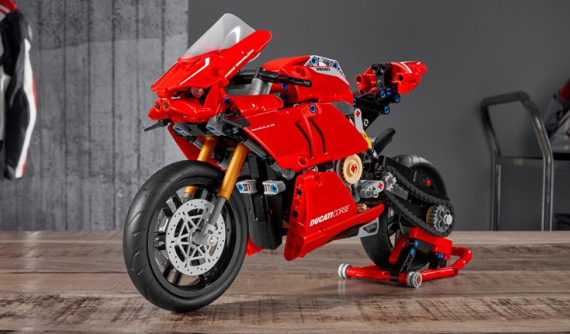 Hãng đồ chơi Lego ra mắt bộ lắp ráp Ducati Panigale V4R tuyệt đẹp dành cho các tín đồ Ducati