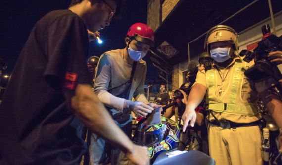 Quảng Nam, Khánh Hòa tóm gọn hàng loạt quái xế đua xe trong giãn cách xã hội "thời Covid"