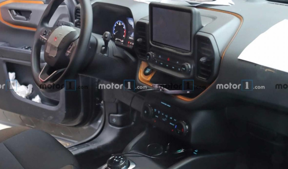 Lộ nội thất của Ford Bronco Sport 2021 - SUV cỡ B khỏe khoắn cạnh tranh với Hyundai Kona