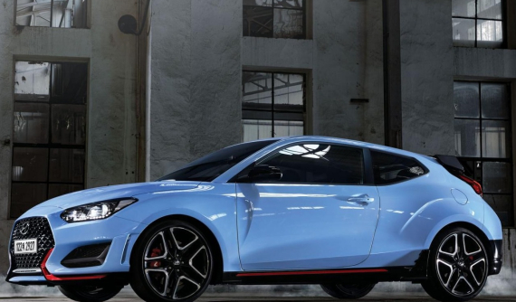 Hatchback 3 cửa thể thao Hyundai Veloster N 2020 trình làng với hộp số mới