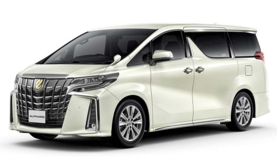 "Chuyên cơ mặt đất" Toyota Alphard thêm "sang chảnh" với phiên bản Type Gold