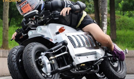 Sở hữu Dodge Tomahawk phiên bản mini chỉ với 23 triệu đồng