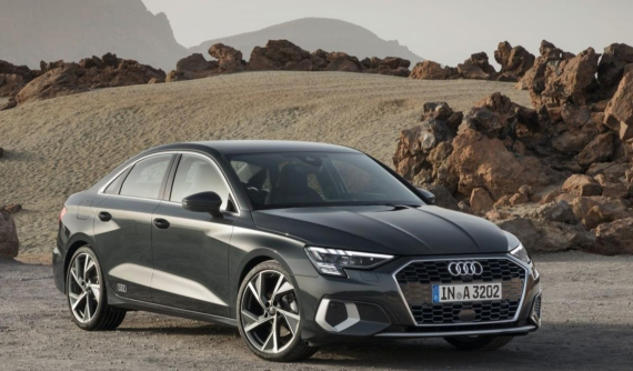 Xe sang giá "mềm" Audi A3 Sedan 2021 chính thức trình làng