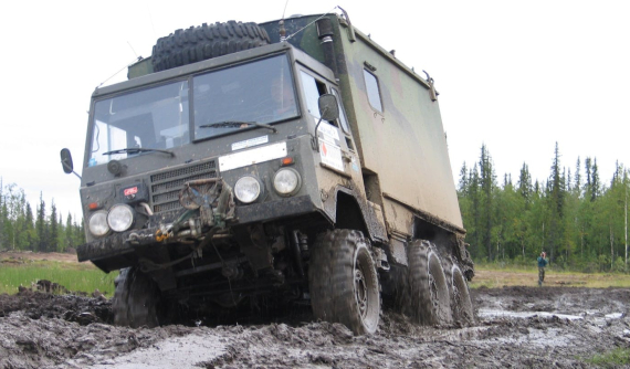 Chiếc xe Volvo này là lựa chọn lý tưởng cho những chuyến đi xuyên rừng
