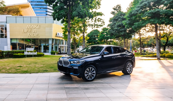 BMW X6 2024: Giá xe BMW X6 và khuyến mãi mới nhất hiện nay