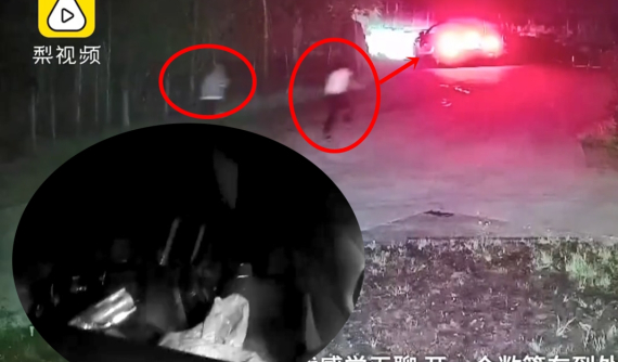 Các thiếu gia Trung Quốc lái xe BMW mui trần đi trộm gà, bị bắt chỉ vì lòng tham không đáy