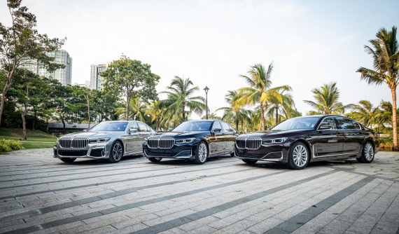 Đấu Mercedes-Benz S-Class, BMW 7-Series 2020 ra mắt thị trường Việt với nhiều nâng cấp, thêm bản thấp giá từ 4,369 tỷ đồng