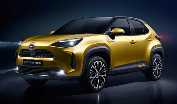 Toyota Yaris Cross 2021 - SUV "bé hạt tiêu" với thiết kế giống Toyota RAV4 và Lexus UX