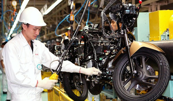 Hậu giãn cách xã hội đợt 2, Honda Việt Nam khôi phục sản xuất, hỗ trợ tỉnh Hà Nam 1 tỷ đồng