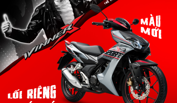 Nhân ngày "xung quanh toàn là nước, ei", Đen Vâu trở thành đại sứ thương hiệu cho Honda Winner X