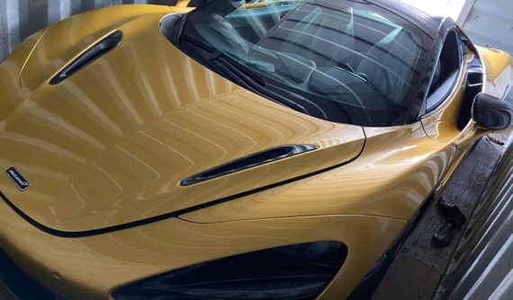 McLaren 720S Spider thứ 4 về Việt Nam nhưng vẫn sở hữu màu sơn không đụng hàng