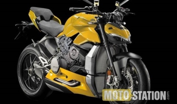 Hình ảnh và thông tin mới nhất về mẫu Ducati Streetfighter V2