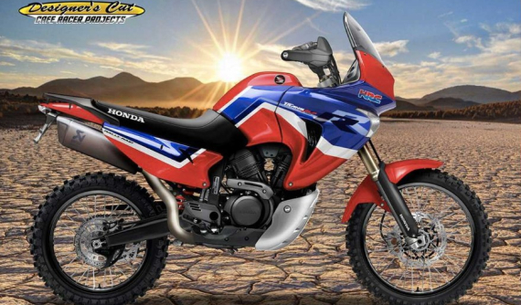 Ước mơ về một chiếc Honda ADV 650 trang bị động cơ V-Twin liệu có trở thành sự thật?