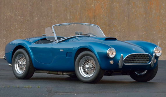 Chiếc xe thể thao Shelby Cobra 289 1963 này đã mất 12 năm để phục chế