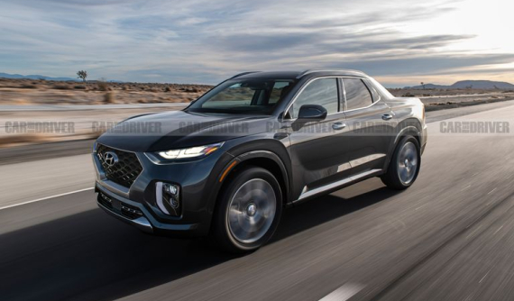 Được phát triển từ Santa Fe, Hyundai Santa Cruz 2021 sẽ là xe bán tải "ngon, bổ, rẻ"