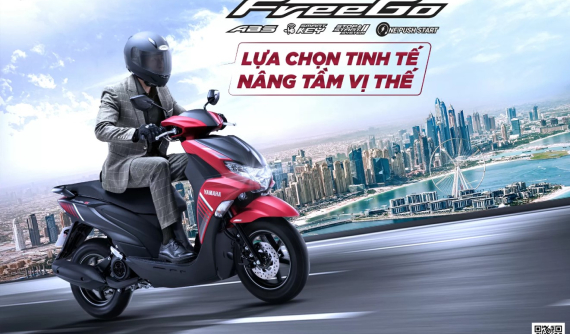 Bảng giá xe Yamaha FreeGo 125 2023 mới nhất hôm nay