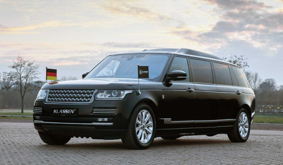 Klassen Range Rover Autobiography - Chiếc limousine chống đạn đẳng cấp nguyên thủ với giá gần 17,6 tỷ đồng