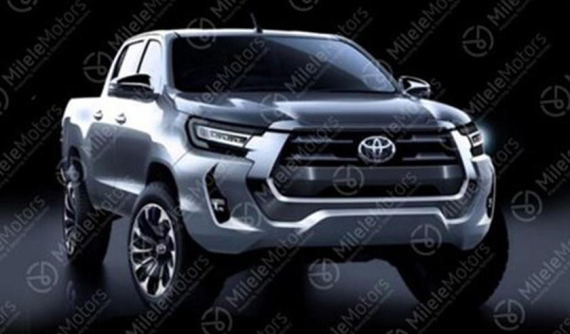 Toyota Hilux 2021 lộ diện với thiết kế rắn rỏi hơn, đe dọa Ford Ranger