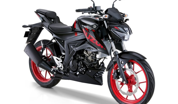 Naked bike Suzuki GSX-S150 2020 ra mắt với bộ tem mới bắt mắt