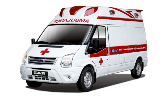Ford Việt Nam tặng xe cứu thương áp lực âm gần 2 tỷ đồng cho Bệnh viện Nhiệt đới Trung ương
