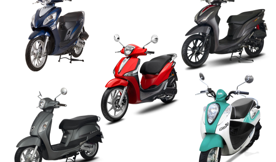 Điểm danh loạt xe ga 50 cc đáng chú ý tại Việt Nam và giá thành