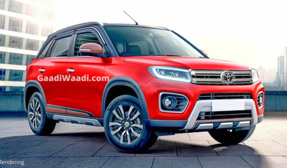 Toyota rục rịch tung ra Urban Cruiser - bản sao của SUV giá rẻ Suzuki Vitara Brezza