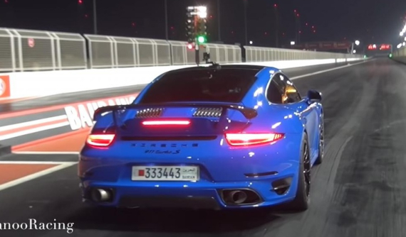 Chứng kiến một chiếc Porsche 911 Turbo S gia tốc từ 0-96 km/h trong chỉ 1,87 giây