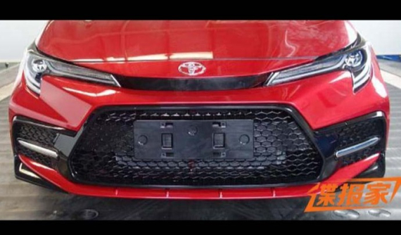 Toyota Levin - phiên bản tăng áp của Corolla Altis - được nâng cấp thiết kế