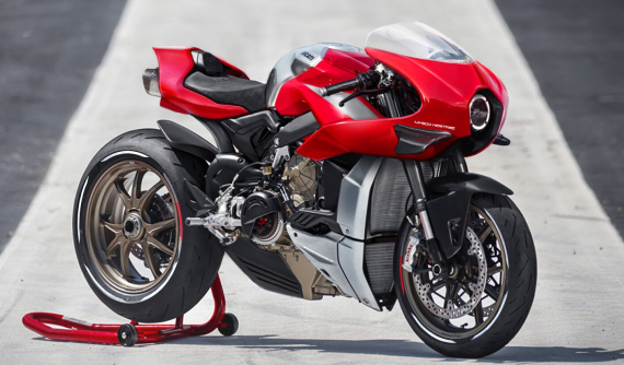 Xe đua cổ điển Ducati MH900e hồi sinh với kiểu dáng mới và sức mạnh vượt trội