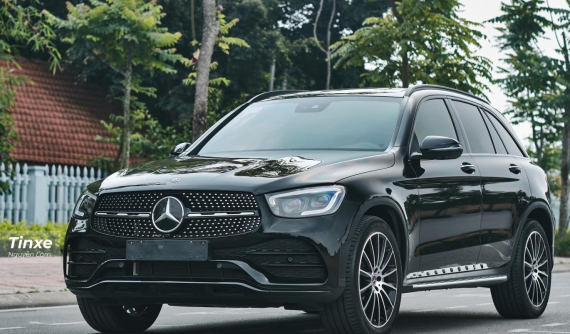 Hết trải nghiệm, “hàng lướt” Mercedes-Benz GLC 300 4Matic 2020 bản nhập khẩu lên kệ giá như mới