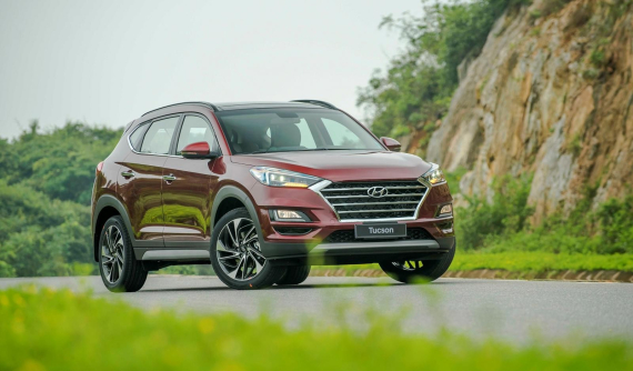 Đại lý chơi lớn, tung ưu đãi tới 100 triệu đồng cho Hyundai Tucson